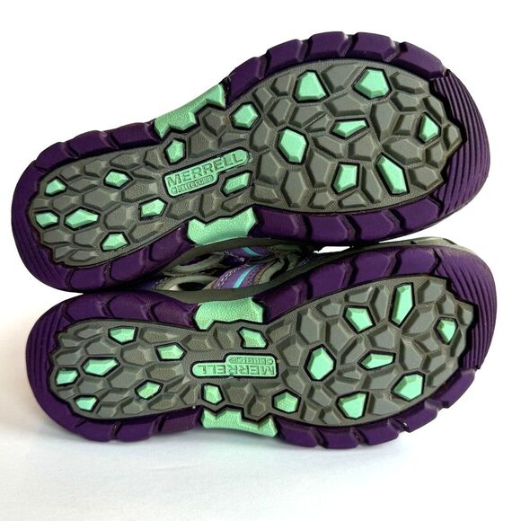 Merrell Hydro Sandals Girls 13 Hook Loop Hiking‎ Outdoors Watersports - Picture 5 of 6